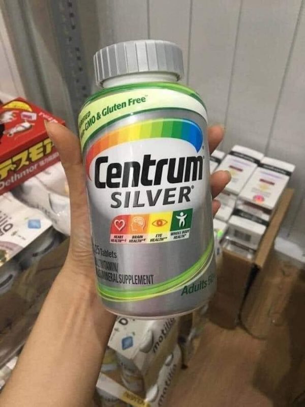 Centrum Silver Adult Trên 50t