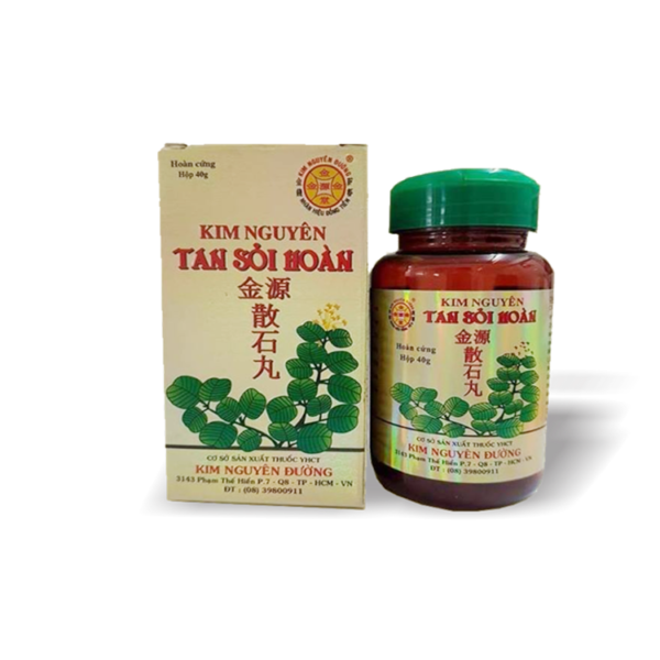 Tan Sỏi Hoàn Kim Nguyên (C/40g)_ Sỏi mật, sỏi thận...